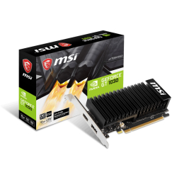 Msi 2Gb Geforce Gt 1030 2Ghd4 Lp Oc [64Bit] Ddr4 Hdmi\Dp