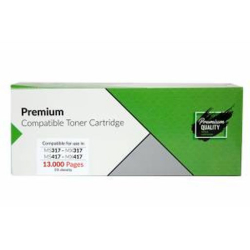 Lazer Toner Lexmark(Muadil) Ms317/417 - Mx317/417 5.000 Sayfa Laser Siyah Toner