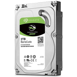 Seagate 2Tb Barracuda 3.5&Quot; Sata3 7200Rpm 256Mb Hdd [St2000Dm008]