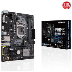Asus Prime H310M-E R2.0 Lga1151P8 Ddr4 Ses+Glan Hdmi/Vga M2 Matx