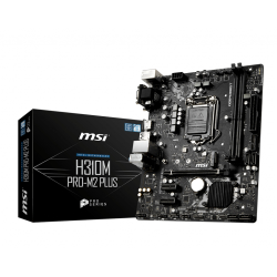 Msi H310M Pro-M2 Plus Lga1151P8 Ddr4 Ses+Glan Hdmi/Dvi M2 Usb3.1 Matx