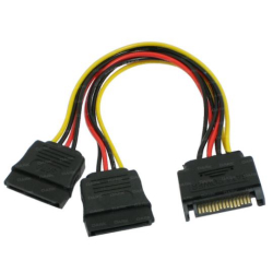 Dark Sata-2X Sata D&Ouml;N&Uuml;Şt&Uuml;R&Uuml;C&Uuml; Kablo [Dk-Cb-P202]