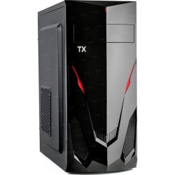 Tx K3 300W Fansız Atx Siyah Kasa (Txchk3P300)