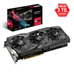 Asus 8Gb Rog-Strix-Rx590-8G-Gaming [256Bit] Gddr5 Hdmi/Dvi/Dp