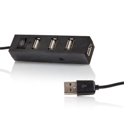 Dark 4 Port Usb2.0 Hub (Dk-Ac-Usb241)