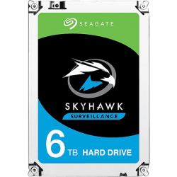 Seagate 6Tb Skyhawk Sv35 3.5&Quot; Sata3 5400Rpm 256Mb 7/24 Hdd [St6000Vx001]