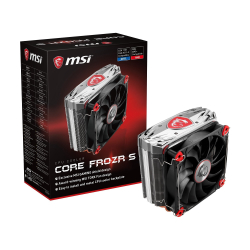 Msi Gg Core Frozr S 120Mm Patentli  Nikel Bakır Tabanlı Torx Fan