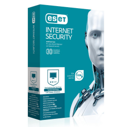 Eset Internet Security Kutu (1 Yıl 10 Kullanıcı) 