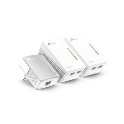 Tp-Link Tl-Wpa4220T Kit 300Mbps Av600 Kablosuz Powerline Genişletici
