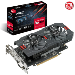 Asus Arez-Rx560-O4G-Evo [128Bit] 4Gb Gddr5 Dvi/Hdmi/Dp 