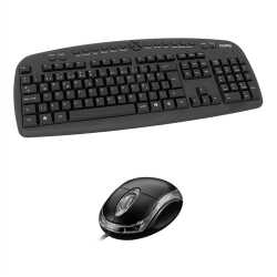 Frisby Fk-146Qu Multimedya Usb Klavye Usb Mouse Set