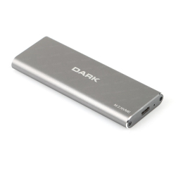 Dark Usb Type-C - M2 Sata Nvme Ssd Disk Kutusu [Dk-Ac-Dsem4]