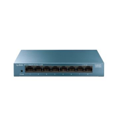 Tp-Link Ls108G 8-Port 10/100/1000Mbps Metal Kasa Y&Ouml;Netilemez Switch