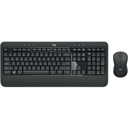 Logitech Mk540 Advanced Siyah Kablosuz Klavye Mouse Set (920-008687)