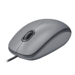Logitech M110 Sessiz Optik Usb Mouse-Gri (910-005490)