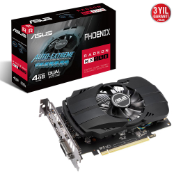 Asus 4Gb Ph-Rx550-4G-Evo Gddr5 (128Bit) Hdmi Dvi Dp