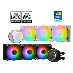 Msi Mag Coreliquid E360 White 360Mm Beyaz Sıvı İşlemci Soğutucusu