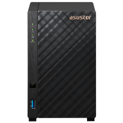 Asustor As1102T 2Xdisk (2X22Tb&#039;A Kadar) 1Gb Ddr4 1X2.5Gbe Nas Yedekleme &Uuml;Nitesi