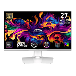 26.5&Quot; Msi Mag 272Qpw Qd-Oled X28  0.03Ms 280Hz 2560X1440 Hdmi Dp Pivot Gaming Mo