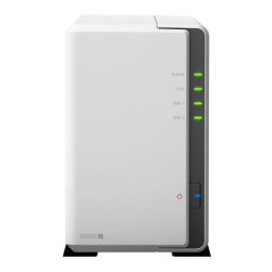 Synology Ds220J 512Mb 2 Yuvalı Nas Depolama