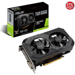 Asus 4Gb Tuf-Gtx1650-4Gd6-Gaming  Gddr5 [128Bit] Hdmi Dvi Dp