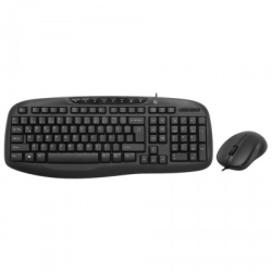 Frisby Fk-4825Qu Mm Q Tr Kablolu Klavye Mouse Set