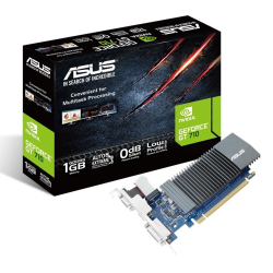 Asus 1Gb Gt710-Sl-1Gd5-Brk 64Bit Gddr5 Hdmi Dvi Vga