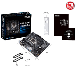 Asus Prime H410M-A Lga1200 Ddr4 Ses+Glan Hdmi Dvi D-Sub M2 Com Usb3.2 Matx