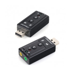 Dark Usb2.0 7.1 Stereo Ses Efektli Ses Kartı (Win Ve Mac Destekli) [Dk-Ac-Usc71]