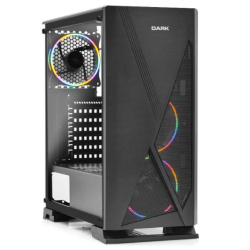 Dark Raider Psu Yok 3X12Cm Frgb Fanlı &Ouml;N Mesh Atx Kasa (Dkchraider)