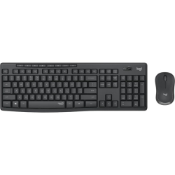 Logitech Mk295 Sessiz Kablosuz Klavye Mouse Seti [920-009804]