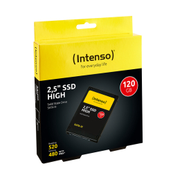 Intenso 120Gb 2.5&Quot;  High 520-480Mb/S Sata Iii Ssd (3813430)