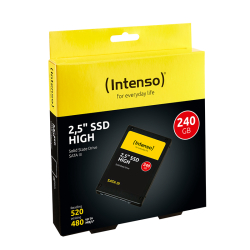 Intenso 240Gb 2.5&Quot;  High 520-480Mb/S Sata Iii 6.0Gb/S Ssd (3813440)