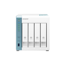 Qnap Ts-431K 1Gb 4Xdisk Yuvalı Nas Yedekleme &Uuml;Nitesi