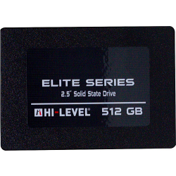 Hi-Level Elite 512Gb 2.5&Quot; 550/540Mb Sata3 Ultra Serisi [Hlv-Ssd30Elt/512G  480]