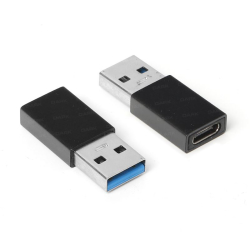 Dark Usb3.0 Type-A - Usb3.1 Type-C Dişi D&Ouml;N&Uuml;Şt&Uuml;R&Uuml;C&Uuml; [Dk-Ac-U30X31]