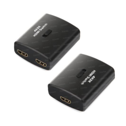 Dark 4K &Ccedil;Ift Y&Ouml;Nl&Uuml; Hdmi Switch [Dk-Hd-Sw201]