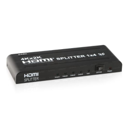 Dark Ultra Hd 1 Giriş 4 &Ccedil;Ikışlı Hdmi Splitter (Sinyal &Ccedil;Oklayıcı) [Dk-Hd-Sp4X1]