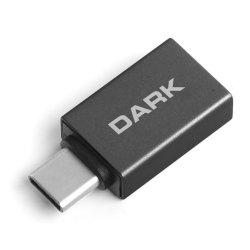 Dark Usb3.1 Type-C - Usb3.0 Type-A D&Ouml;N&Uuml;Şt&Uuml;R&Uuml;C&Uuml; [Dk-Ac-U31X30]