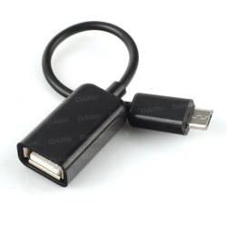 Dark Microusb2.0 Telefon Usb Giriş D&Ouml;N&Uuml;Şt&Uuml;R&Uuml;C&Uuml; Otg Kablo[Dk-Cb-Usb2Microtg2]