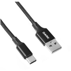 Dark 1 Metre Usb 3.1 (Type-C) &Ouml;Rg&Uuml; Şarj Ve Data Kablosu [Dk-Cb-U31L100Br] 