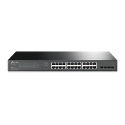 Tp-Link (O) 24Port Tl-Sg2428P Jetstream Gbit Poe(250W)+ 4Xsfp Smart Switch