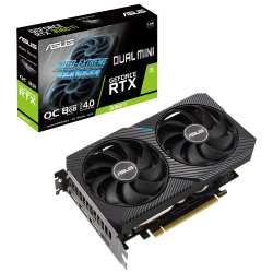 Asus 8Gb Dual-Rtx3060Ti-O8G-Mini-V2 Gddr6 [256Bit] Hdmi 3Xdp