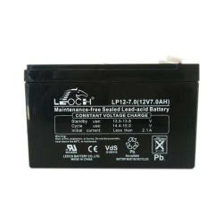 Inform Leoch 12V 7Ah Kuru Tip Ak&Uuml; (Tse Belgeli) [850120007041] 