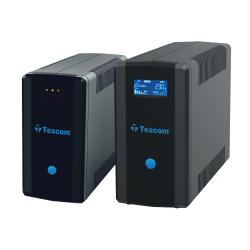 Tescom Leo+ 2200Va Line Interactive Ups (2X 9Ah Ak&Uuml;) 4-8 Dak. [900960153]
