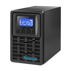 Tescom Teos+ 2Kva On-Line Ups (4X 9Ah Ak&Uuml;)  5-10 Dak. [900040341]