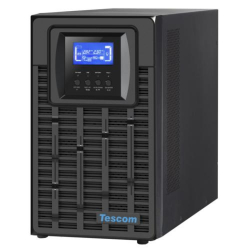 Tescom Teos+ 3Kva On Line Ups 1F / 1F (6X 9Ah Ak&Uuml;) 5-10 Dak. [900040343]