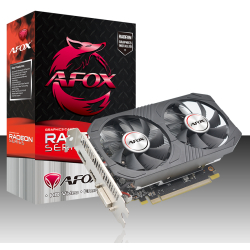Afox 4Gb Rx550 [128Bit] Ddr5 Dual Fan Hdmi Dp Dvi Amd [Afrx550-4096D5H4-V6] 