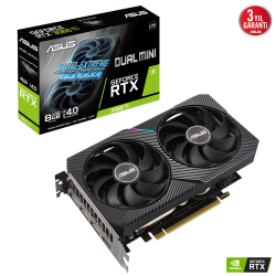 Asus 8Gb Dual-Rtx3060Ti-8G-Mini-V2 Gddr6 [256Bit] Hdmi 3Xdp