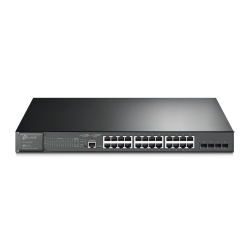 Tp-Link (O) 28Port Tl-Sg3428Mp Jetstream Poe+ 4Xsfp Switch